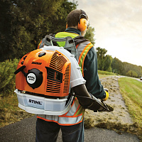 STIHL BR 600 Ранцевое воздуходувное устройство STIHL 42820111611, Воздуходувные устройства бензиновые Штиль